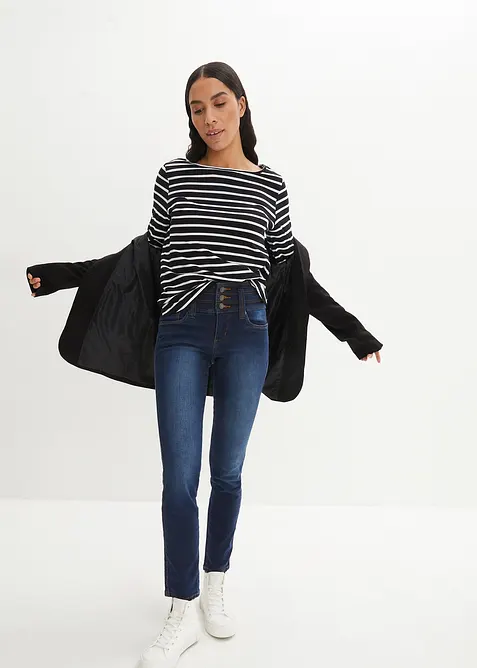 Slim Jeans High Waist, Shaping, bonprix