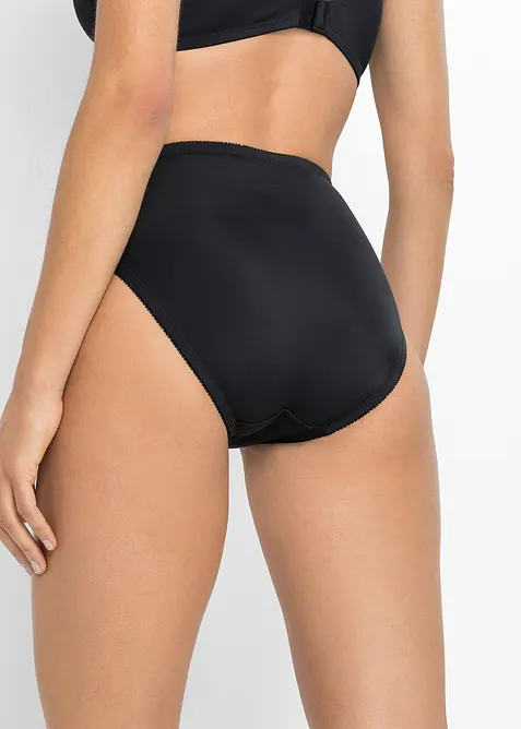 Maxitrosa med skir spets (2-pack), bonprix