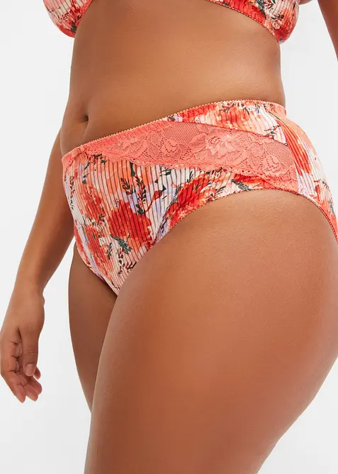 Maxitrosa med spets, bonprix