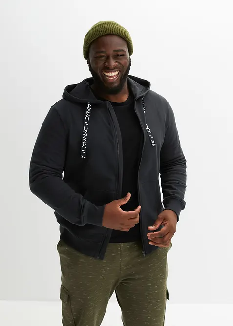 Munkjacka i ekologisk bomull, bonprix