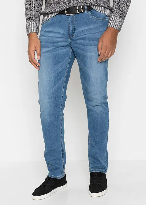 Jeans, Regular Fit, Tapered, bonprix