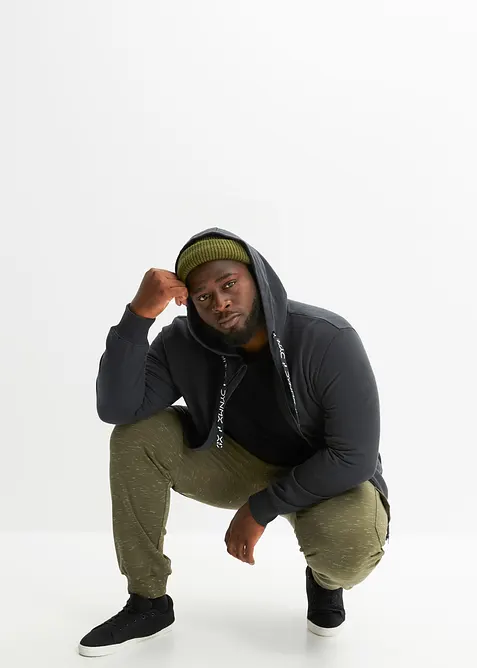 Munkjacka i ekologisk bomull, bonprix