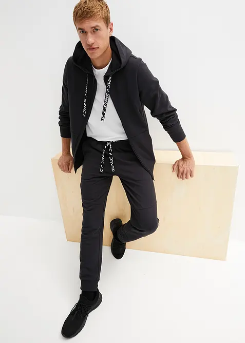 Munkjacka i ekologisk bomull, bonprix