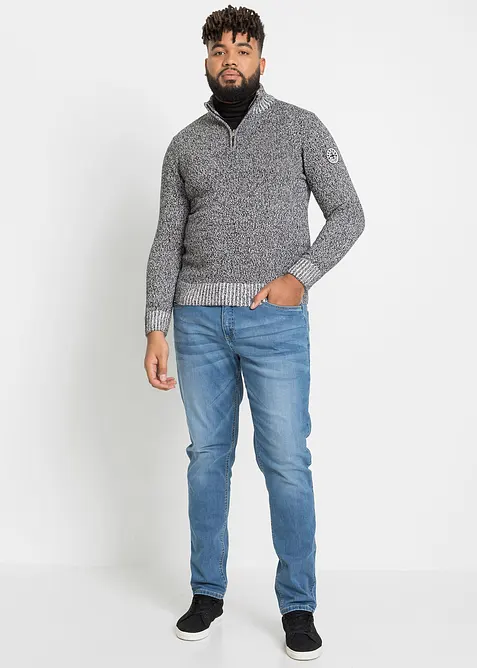 Jeans, Regular Fit, Tapered, bonprix