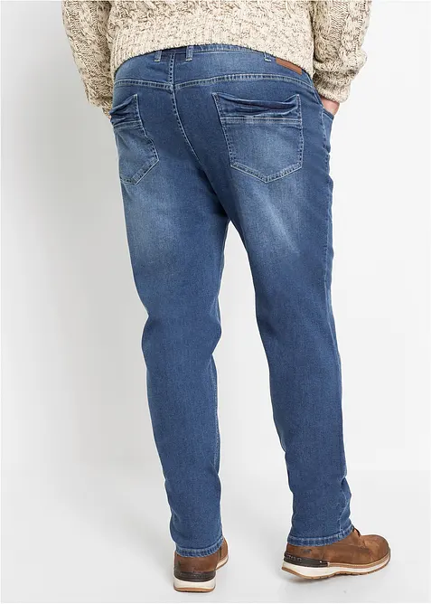 Jeans, Regular Fit, Tapered, bonprix