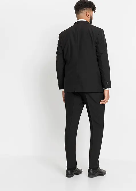 Kostym med skjorta och slips (4 delar), Regular Fit, bonprix