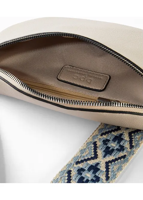 Magväska med utbytbar väskrem, bonprix