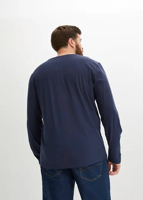 L&aring;ng&auml;rmad T-shirt (2-pack), bonprix