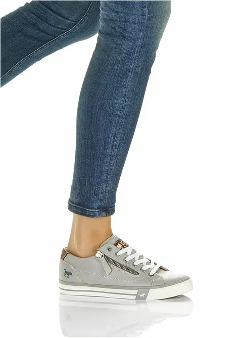 Sneakers med dragkedja från Mustang, Mustang