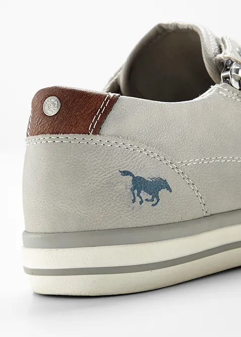 Sneakers med dragkedja från Mustang, Mustang