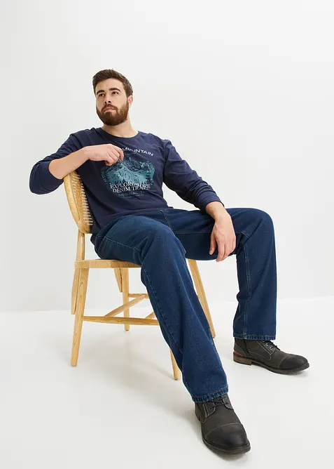 L&aring;ng&auml;rmad T-shirt (2-pack), bonprix