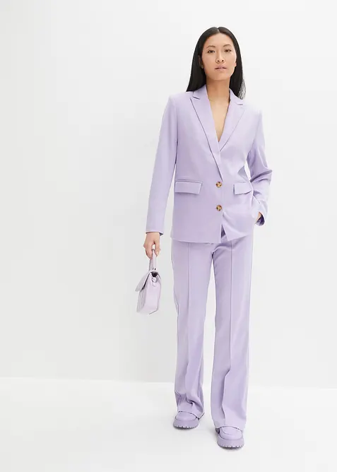 Avslappnad kostymbyxa, bonprix