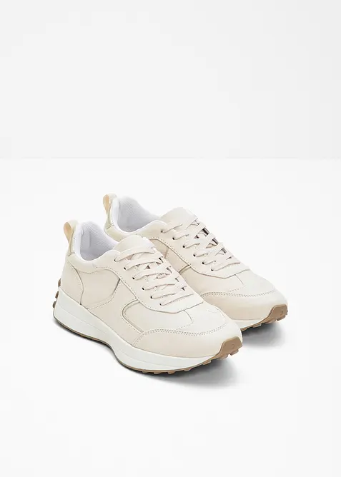 Sneakers med metallicdetaljer, bonprix