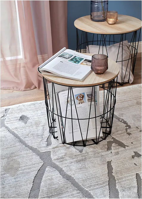 Gardiner av lätt voile (2-pack), bonprix