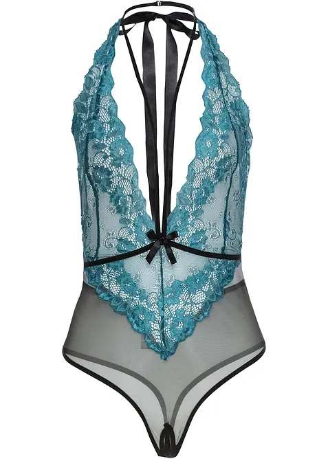 Stringbody med &ouml;ppen gren, bonprix