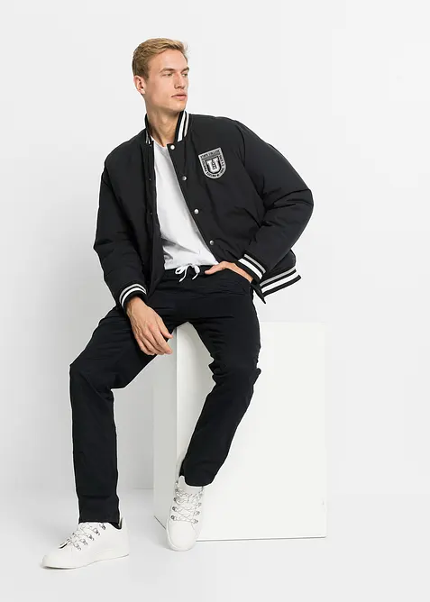 T-shirt med V-ringning (5-pack), bonprix