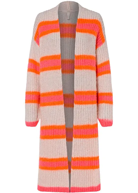 Lång cardigan i oversizemodell, bonprix