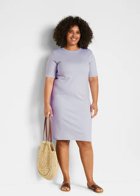 T-shirtkl&auml;nning i oversizemodell av bomull (2-pack), bonprix