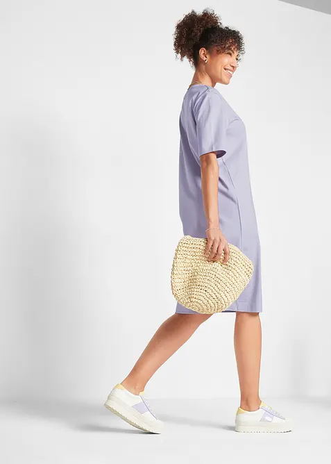 T-shirtkl&auml;nning i oversizemodell av bomull (2-pack), bonprix