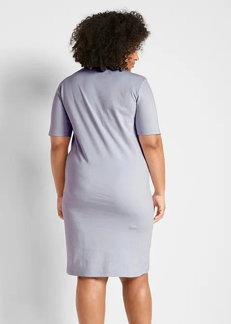 T-shirtkl&auml;nning i oversizemodell av bomull (2-pack), bonprix