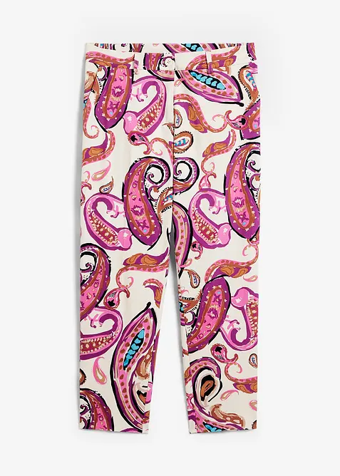 Stretchig 7/8-byxa, bonprix