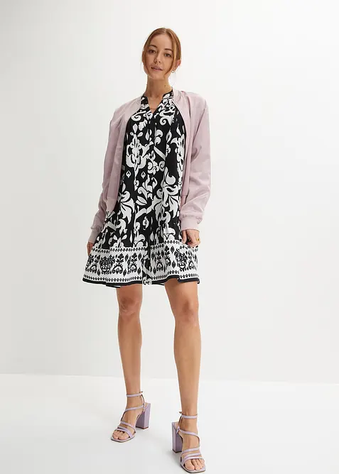 Tunikakl&auml;nning i f&ouml;ljsam viskos, bonprix