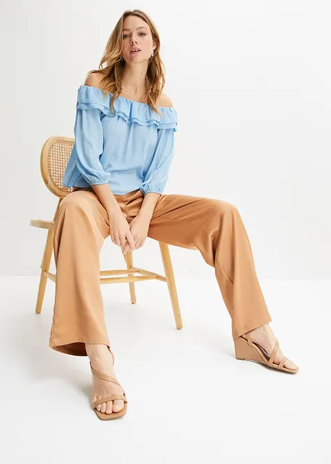 Singoallablus i återvunnen polyester, bonprix