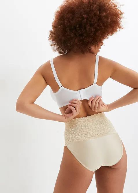 BH med bygel och fin spets (2-pack), bonprix