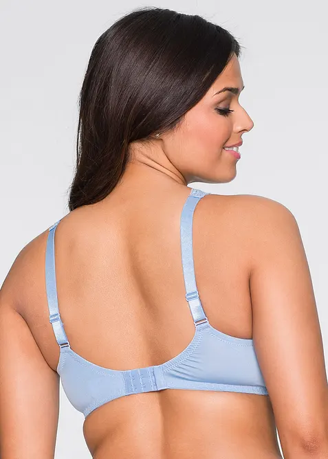 BH med bygel och fin spets (2-pack), bonprix