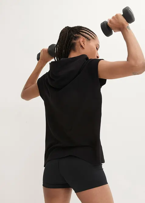 Sporttopp med huva, bonprix