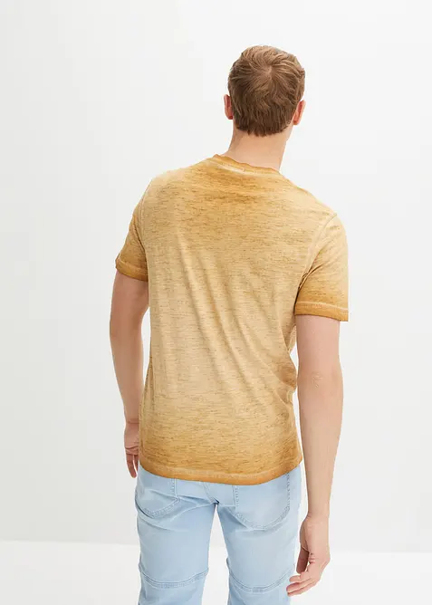 Farfarstr&ouml;ja i ekologisk bomull med tv&auml;ttad look, bonprix
