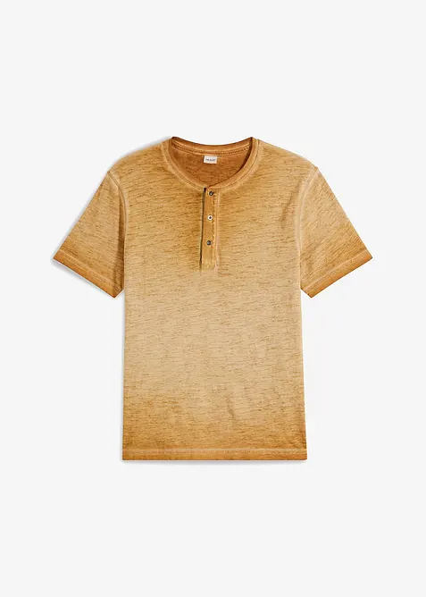 Farfarstr&ouml;ja i ekologisk bomull med tv&auml;ttad look, bonprix