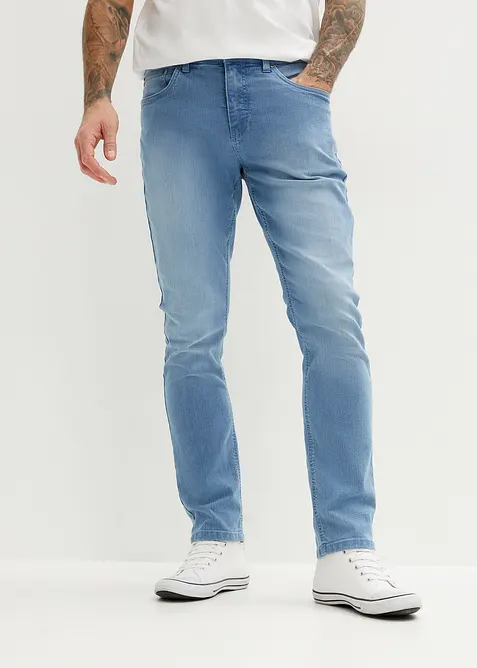 Slim Fit Stretch Jeans, Straight, bonprix