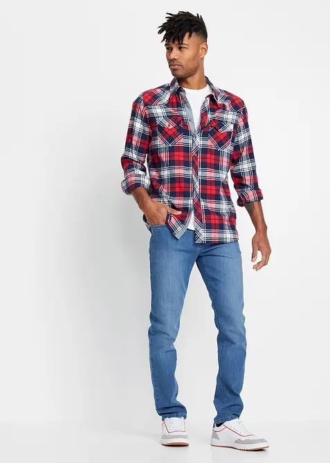 Slim Fit Stretch Jeans, Straight, bonprix