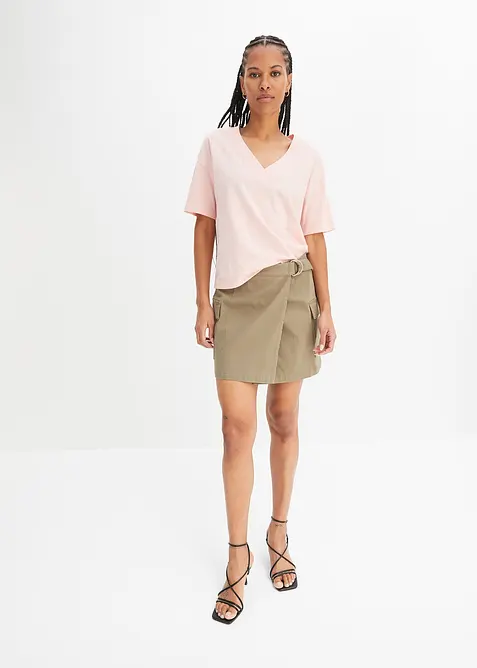 Oversizetopp av ren ekologisk bomull, bonprix