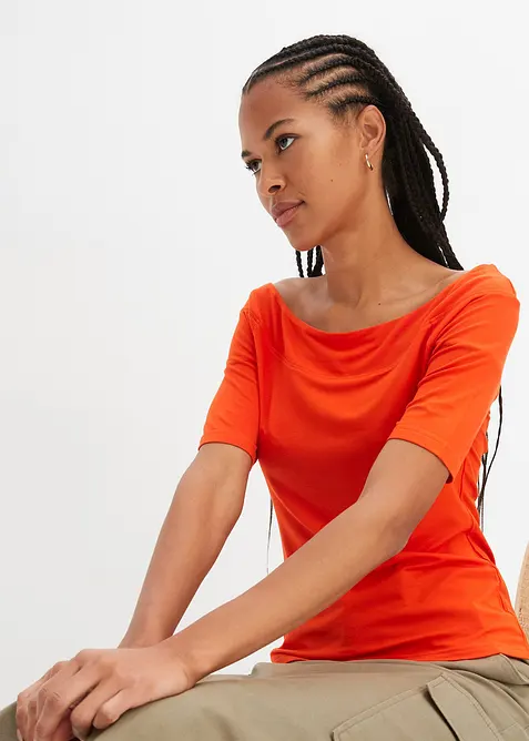 Singoallatopp i viskosmix, bonprix