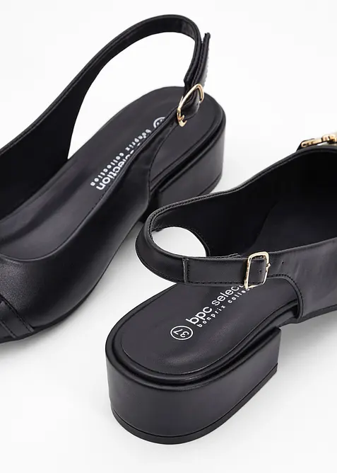 Slingbackpumps, bonprix