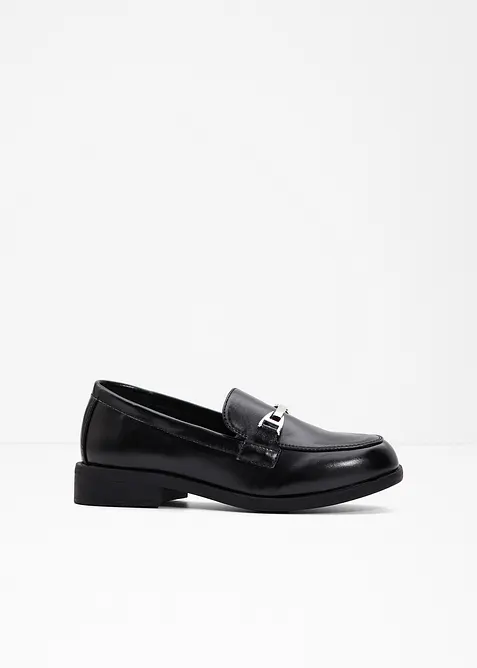 Loafers med spänne, bonprix