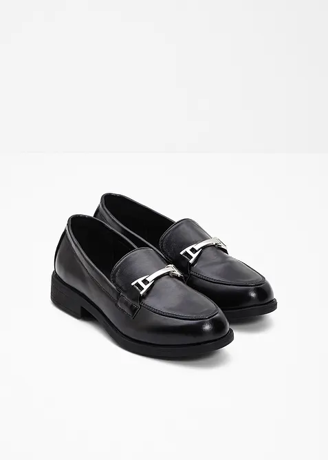 Loafers med spänne, bonprix