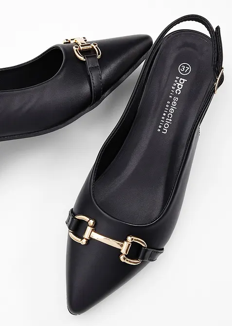 Slingbackpumps, bonprix