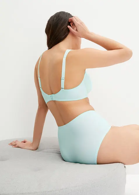 Minimizer-BH med bygel och &aring;tervunnen polyamid, bonprix