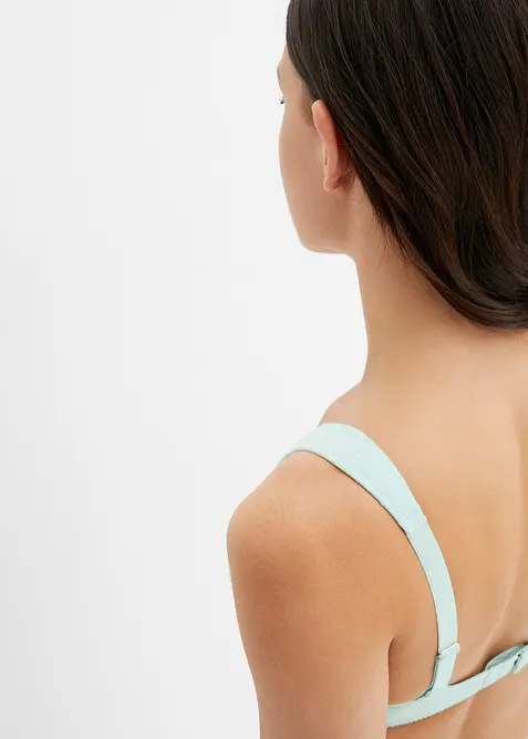 Minimizer-BH med bygel och &aring;tervunnen polyamid, bonprix