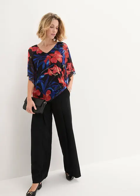 Tunika i mesh, bonprix