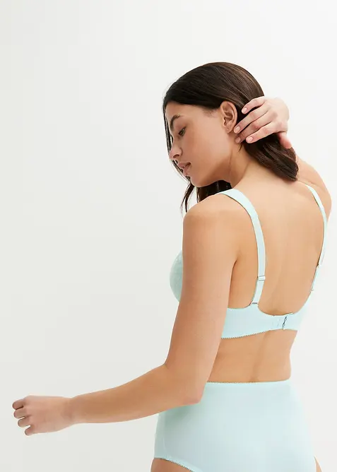 Minimizer-BH med bygel och &aring;tervunnen polyamid, bonprix