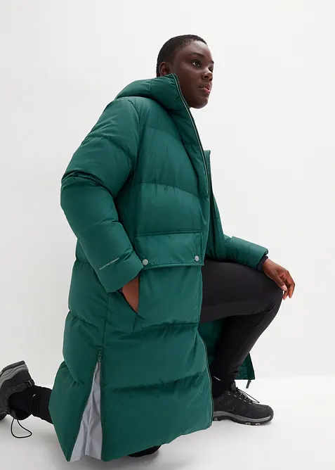 Dunkappa med reflexdetaljer, bonprix