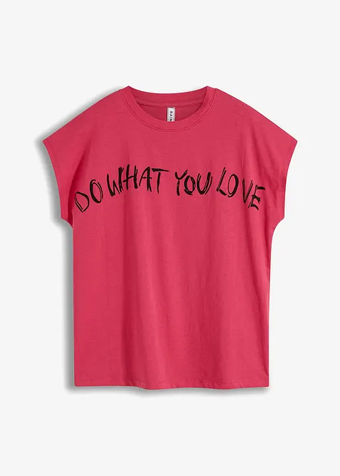 Oversizetopp i ekologisk bomull, bonprix