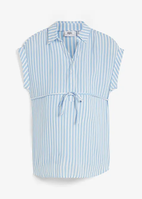 Mamma-/amningsblus i viskos, bonprix