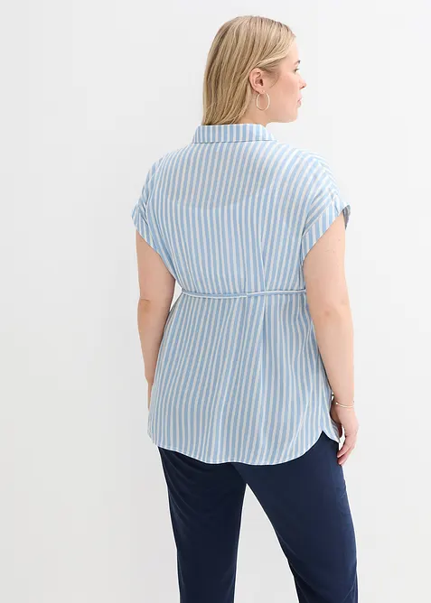 Mamma-/amningsblus i viskos, bonprix