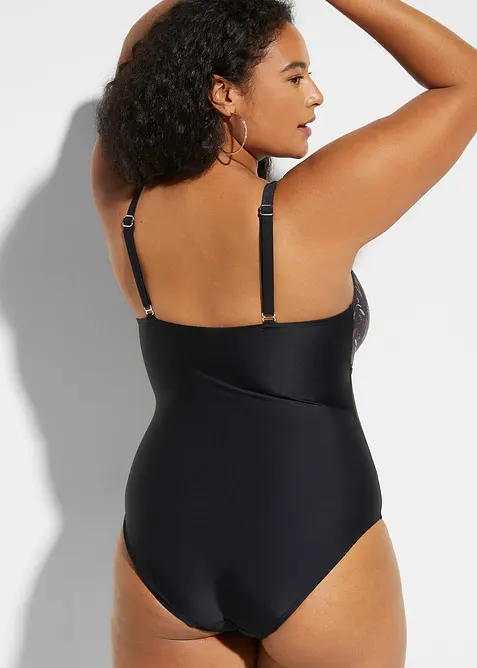 Baddräkt med medelhög formande effekt, bonprix