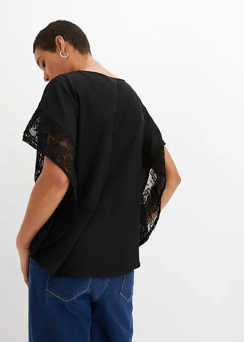 Blustunika med applikationer, bonprix